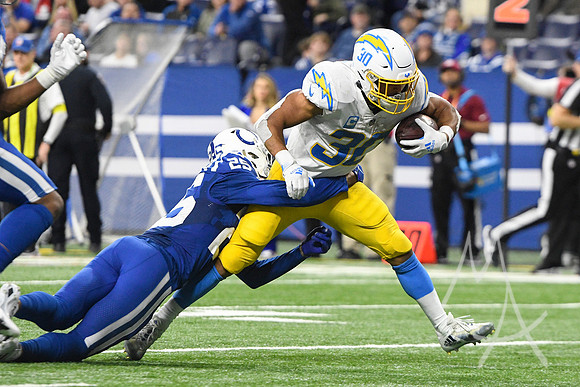 NFL: DEC 26 Chargers at Colts