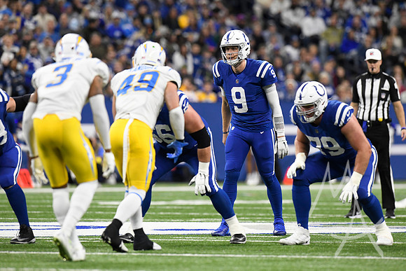 NFL: DEC 26 Chargers at Colts