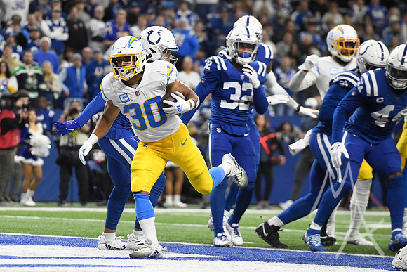 NFL: DEC 26 Chargers at Colts
