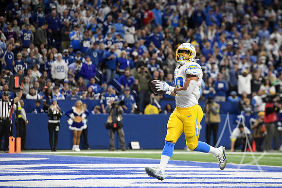 NFL: DEC 26 Chargers at Colts