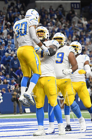 NFL: DEC 26 Chargers at Colts
