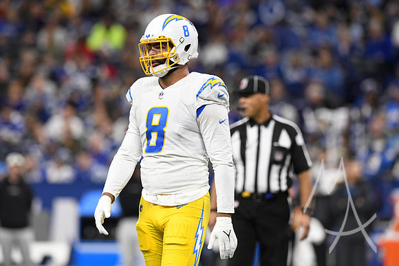 NFL: DEC 26 Chargers at Colts