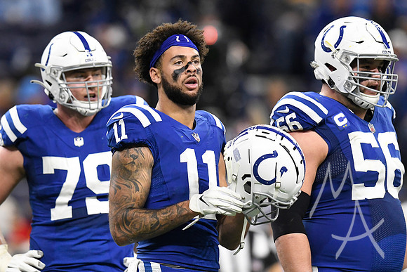 NFL: DEC 26 Chargers at Colts
