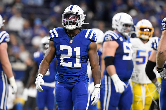 NFL: DEC 26 Chargers at Colts