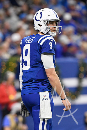 NFL: DEC 26 Chargers at Colts