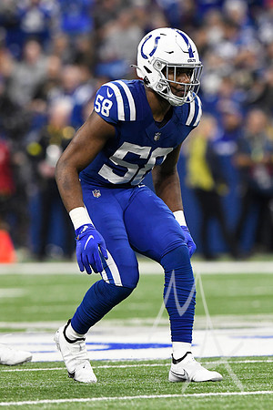 NFL: DEC 26 Chargers at Colts