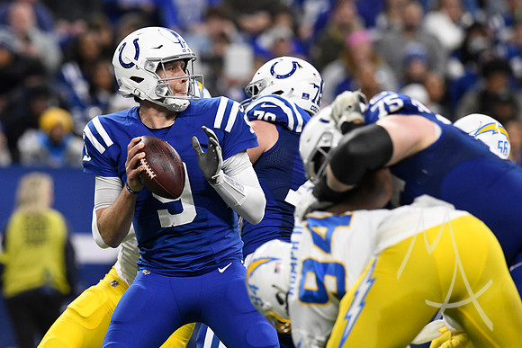 NFL: DEC 26 Chargers at Colts