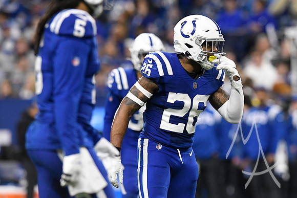 NFL: DEC 26 Chargers at Colts