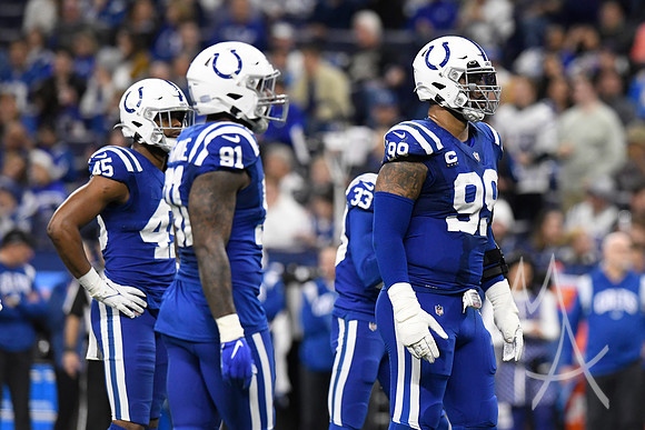 NFL: DEC 26 Chargers at Colts
