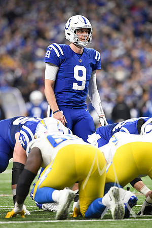 NFL: DEC 26 Chargers at Colts