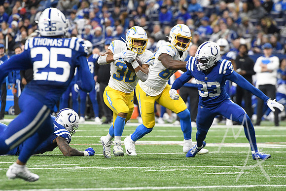NFL: DEC 26 Chargers at Colts