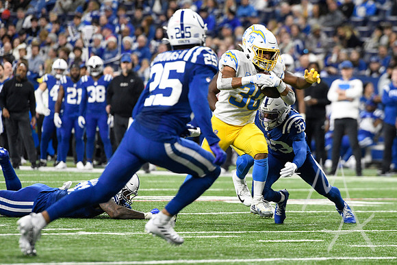 NFL: DEC 26 Chargers at Colts