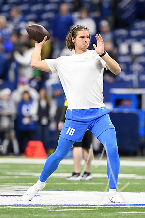 NFL: DEC 26 Chargers at Colts