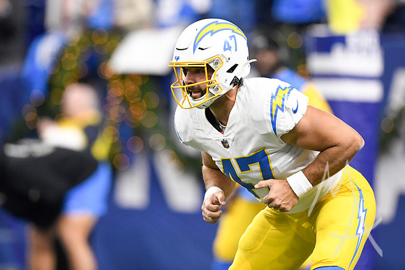 NFL: DEC 26 Chargers at Colts