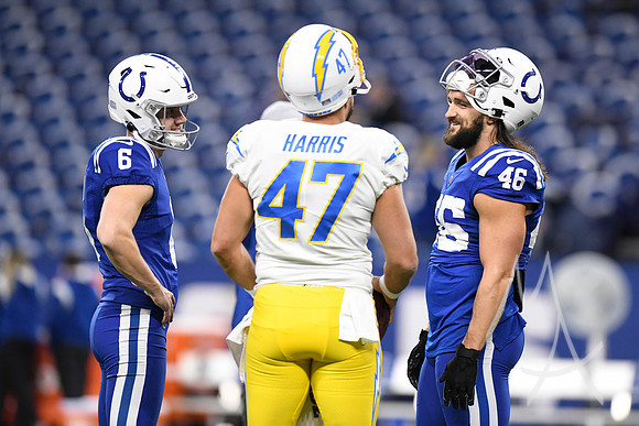 NFL: DEC 26 Chargers at Colts