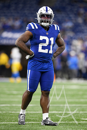 NFL: DEC 26 Chargers at Colts