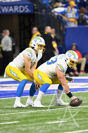 NFL: DEC 26 Chargers at Colts