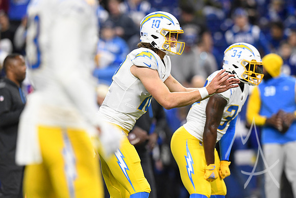 NFL: DEC 26 Chargers at Colts