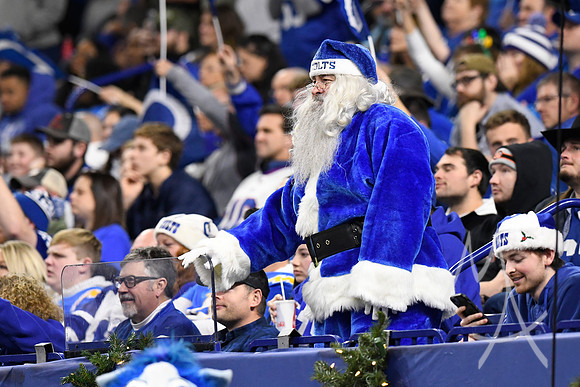 NFL: DEC 26 Chargers at Colts