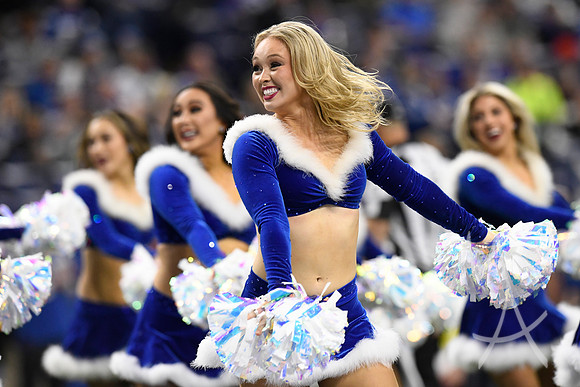 NFL: DEC 26 Chargers at Colts