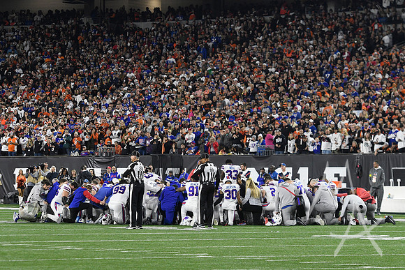 NFL: JAN 02 Bills at Bengals