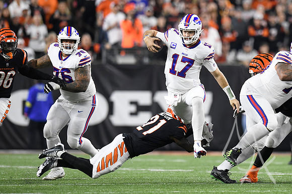 NFL: JAN 02 Bills at Bengals