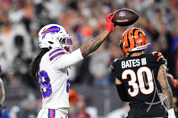 NFL: JAN 02 Bills at Bengals