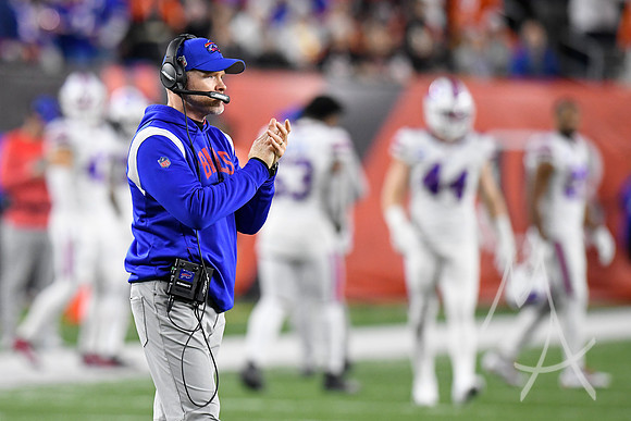 NFL: JAN 02 Bills at Bengals