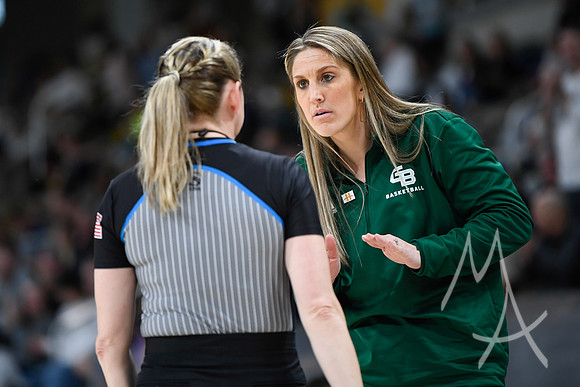 COLLEGE BASKETBALL: MAR 11 Women's Horizon League Championship Green Bay vs Fort Wayne