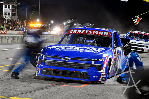 AUTO: JUL 19 NASCAR Craftsman Truck Series TSport 200