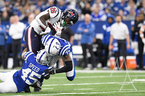 NFL: JAN 08 Texans at Colts