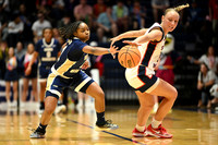 COLLEGE BASKETBALL: MAR 23 Women's NIT Second Round - George Washington at Southern Indiana