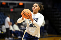 COLLEGE BASKETBALL: MAR 23 Women's NIT Second Round - George Washington at Southern Indiana