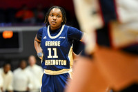 COLLEGE BASKETBALL: MAR 23 Women's NIT Second Round - George Washington at Southern Indiana