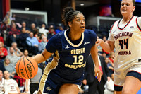 COLLEGE BASKETBALL: MAR 23 Women's NIT Second Round - George Washington at Southern Indiana