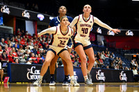 COLLEGE BASKETBALL: MAR 23 Women's NIT Second Round - George Washington at Southern Indiana