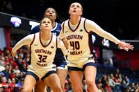 COLLEGE BASKETBALL: MAR 23 Women's NIT Second Round - George Washington at Southern Indiana