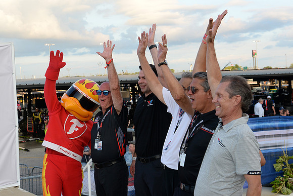 AUTO: AUG 21 INDYCAR - Bommarito Automotive Group 500