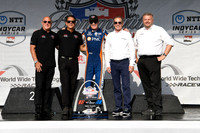 AUTO: AUG 27 INDYCAR Bommarito Automotive Group 500