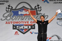 AUTO: AUG 27 INDYCAR Bommarito Automotive Group 500