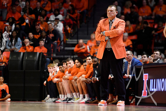 Michigan St Illinois Basketball