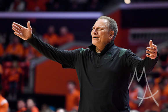 Michigan St Illinois Basketball