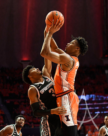 Michigan St Illinois Basketball