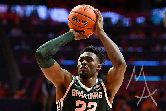 Michigan St Illinois Basketball