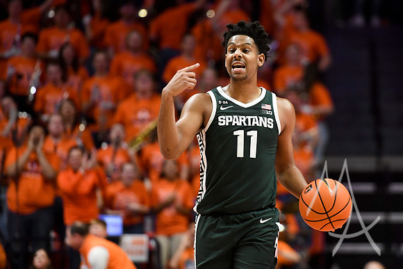 Michigan St Illinois Basketball