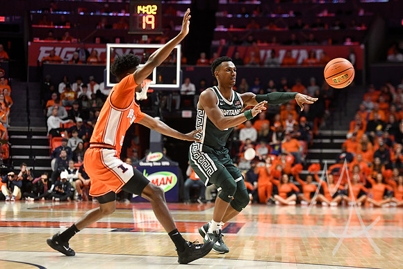 Michigan St Illinois Basketball