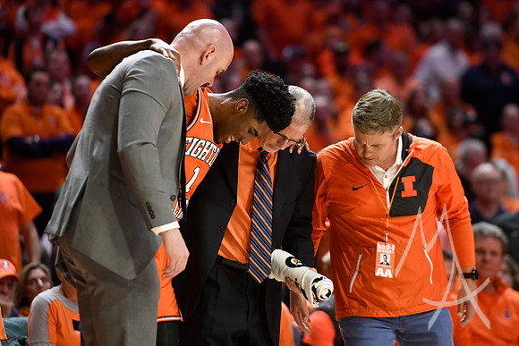 Michigan St Illinois Basketball