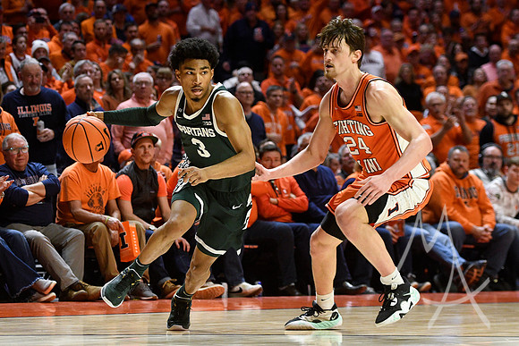 Michigan St Illinois Basketball