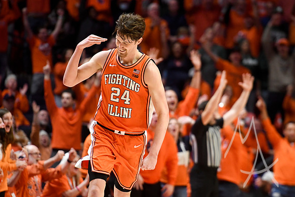 Michigan St Illinois Basketball