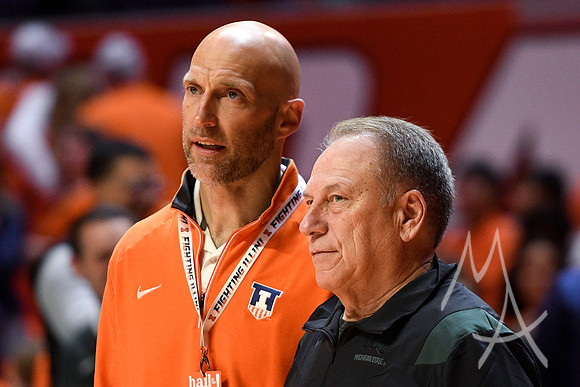 Michigan St Illinois Basketball